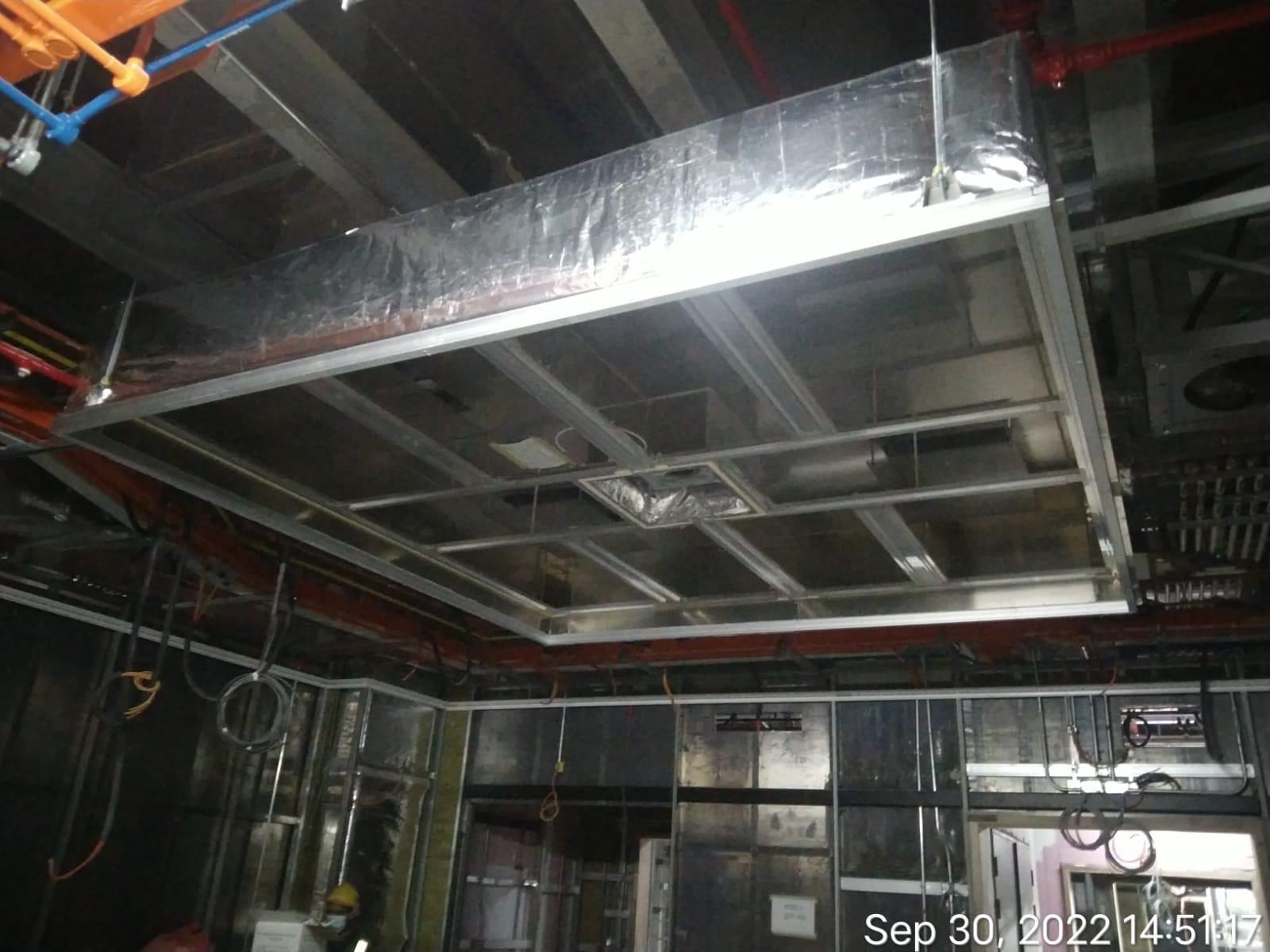 Workshop fabrication